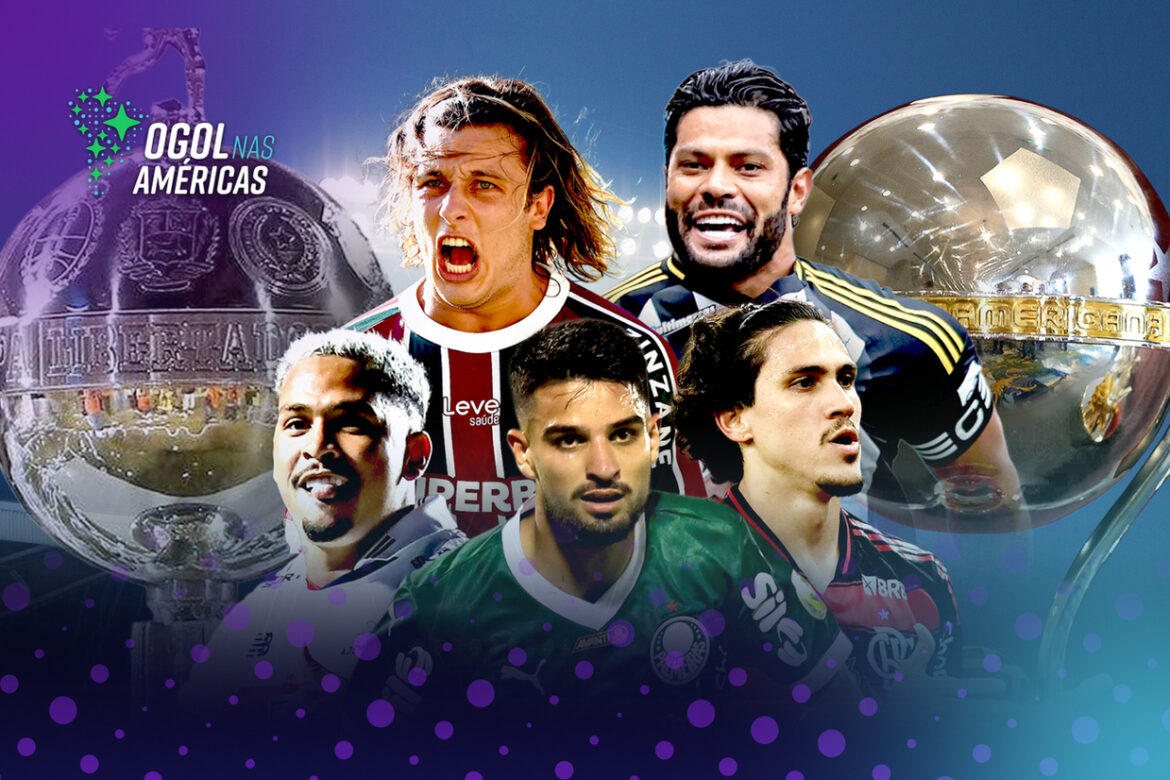 Quartas de final: brasileiros em destaque na Libertadores e Sul-Americana — Flamengo, Palmeiras e São Paulo buscam títulos na Libertadores, enquanto Fluminense e Galo brilham na Sul-Americana.