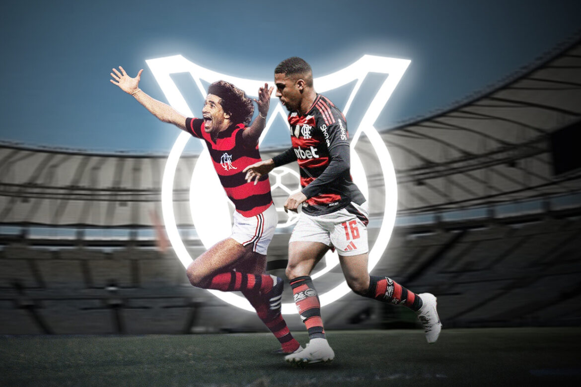 Samuel Lino repete feito lendário de 1981 e entra para a história do Flamengo — Samuel Lino revive lenda de 1981 e se destaca no Flamengo entre os craques da Geração 2019 com feitos históricos.