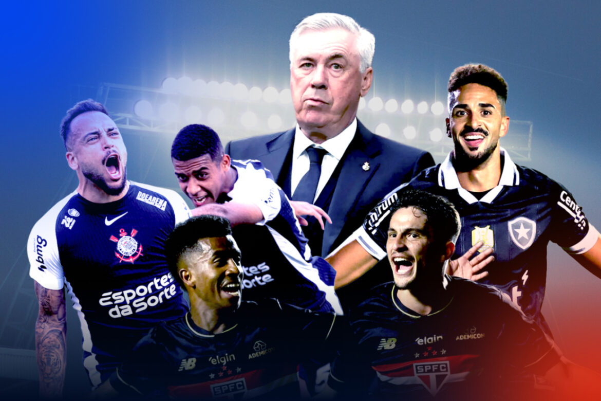 Seleção brasileira, Flamengo, Palmeiras e destaques do fim de semana no futebol — Confira os convocados da seleção brasileira, Flamengo e Palmeiras em ação e tudo sobre o fim de semana no futebol.