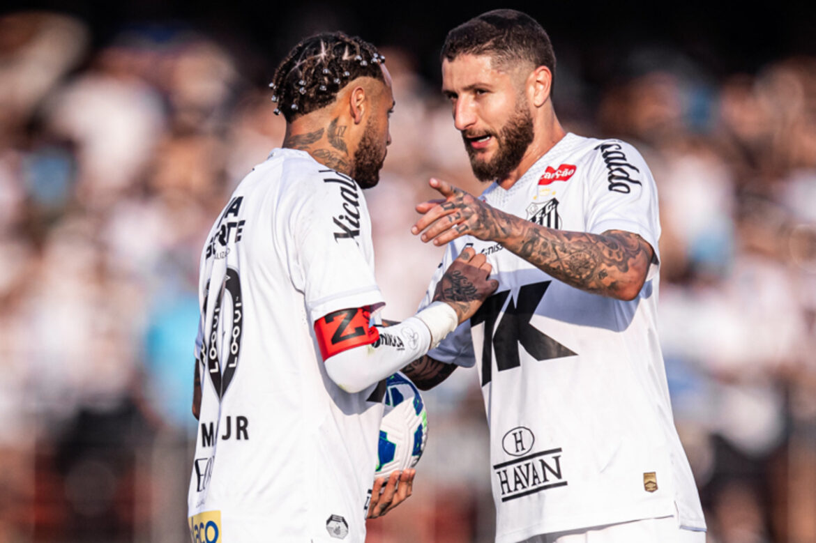 Vasco aplica maior goleada em 24 anos e Santos vive crise histórica — Vasco atropela Santos por 6 a 0, maior vitória em 24 anos. Neymar chora após derrota, agravando crise do Peixe.