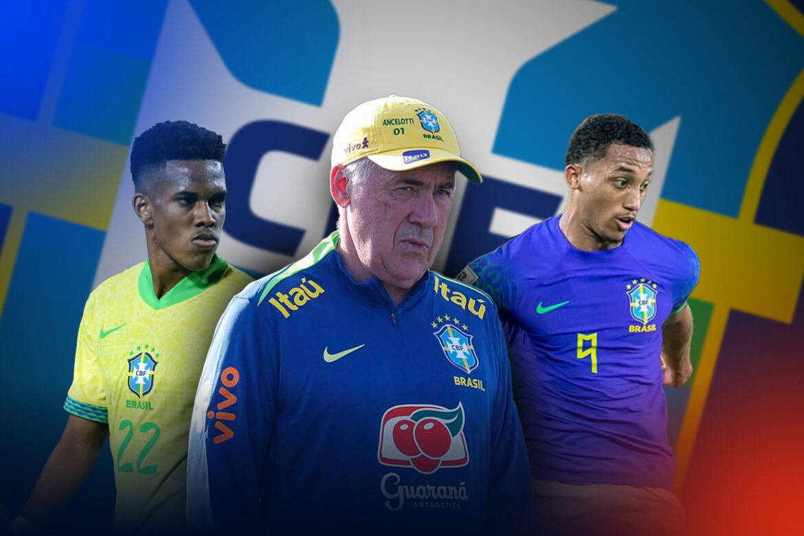 Brasil enfrenta o Chile com foco em testes de Ancelotti — Seleção brasileira enfrenta o Chile nas Eliminatórias com técnico Ancelotti testando estratégias para a Copa de 2026.