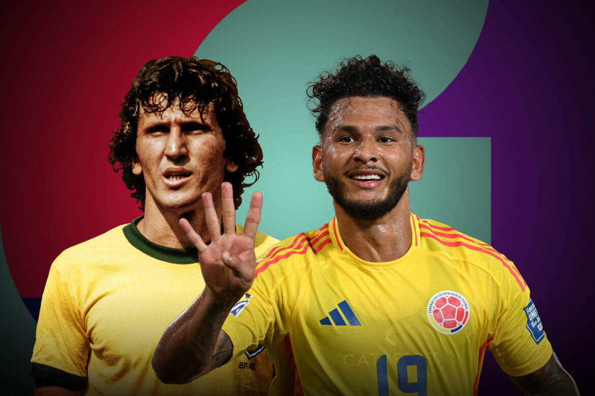 luis-suarez-brilha-com-4-gols-nas-eliminatorias-e-marca-historia Luis Suárez brilha com 4 gols nas eliminatórias e marca história — Luis Suárez se destaca ao entrar para a elite dos goleadores das eliminatórias sul-americanas. Brasileiros lideram a lista.