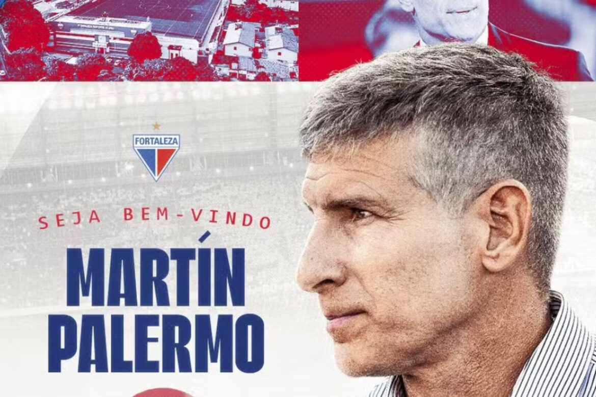 Martín Palermo é o novo técnico do Fortaleza — Martín Palermo assume o Fortaleza para salvar o time no Brasileirão. Ídolo do Boca Juniors, o treinador busca reverter a crise atual.