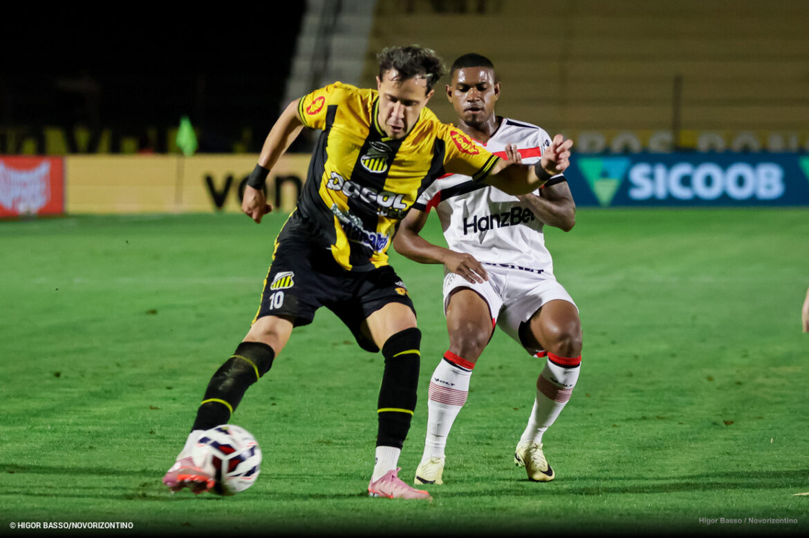 Botafogo arranca empate do Novorizontino no fim Botafogo arranca empate do Novorizontino no fim — Botafogo segura o Novorizontino em casa, garante empate no fim e mantém a disputa acirrada na Série B do Brasileirão.