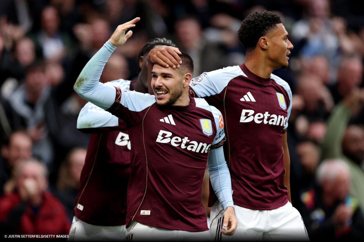 Villa surpreende com virada sobre o Tottenham — Aston Villa conquista emocionante virada contra o Tottenham, com destaque para Rogers e Buendía, em mais uma vitória na Premier League.