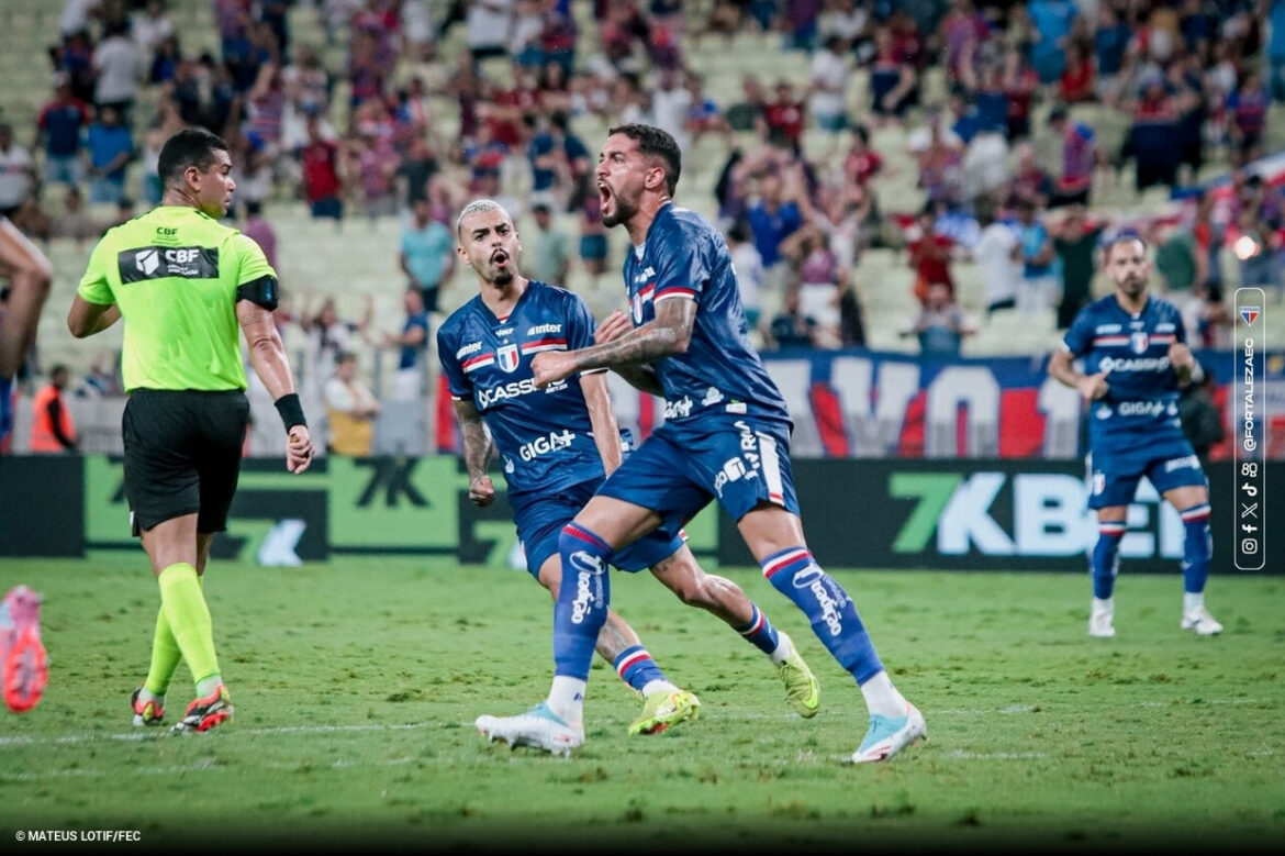 Fortaleza empata com Grêmio em jogo movimentado — Fortaleza arranca empate por 2 a 2 contra o Grêmio, mas segue na 19ª posição da Série A, lutando para sair do Z4.