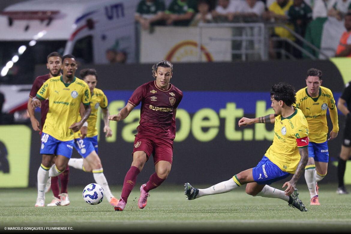 Palmeiras e Fluminense empatam em jogo decisivo — Palmeiras empata com Fluminense e vê Flamengo abrir vantagem na reta final do Campeonato Brasileiro 2025.